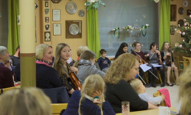 Klassenvorspiel Violine (22.12.2016)